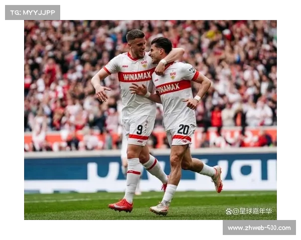 斯图加特围攻奥格斯堡,半场射门次数遥遥领先