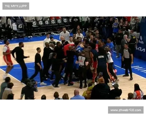 联盟审查雷霆鹈鹕斗殴：涉事球员或面临禁赛处罚